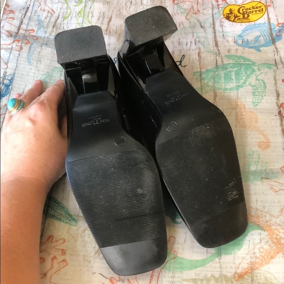 🛼Payless High Lights Size 10 Wide Heels - Picture 9 of 9